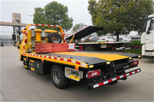 惠水道路救援拖车报价